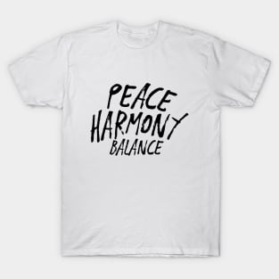 Zen - Bonsai Peace Harmony Balance T-Shirt